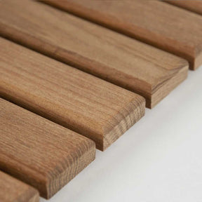 Teak Wood Mat Custom order