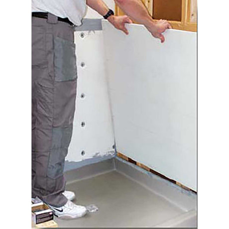 ProPanel Waterproof Foam Backer Board 3' x 5' - Lightweight Tile Backer Panel