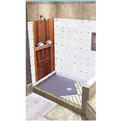 ProPanel Waterproof Foam Backer Board 3' x 5' - Lightweight Tile Backer Panel