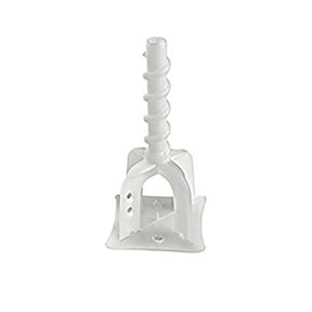 Proleveling cross spacers for floor and wall tile leveling system installation