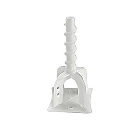 Proleveling cross spacers for floor and wall tile leveling system installation