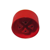 Proleveling universal rotating pommel removal tool for tile leveling system installations