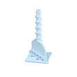 Proleveling straight spacers for floor and wall tile leveling system installation