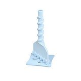 Proleveling straight spacers for floor and wall tile leveling system installation