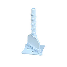Proleveling straight spacers for floor and wall tile leveling system installation