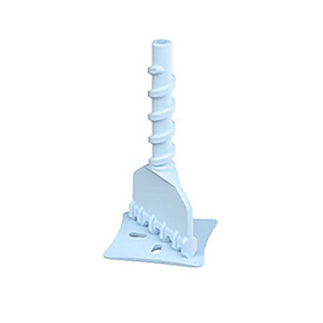 Proleveling straight spacers for floor and wall tile leveling system installation