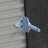 Proleveling straight tile spacers for porcelain and ceramic tile projects