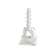 Proleveling T shape spacers for subway tile and offset tile installations