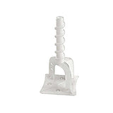 Proleveling T shape spacers for subway tile and offset tile installations