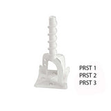 T shape tile leveling spacers for porcelain and ceramic tile installation