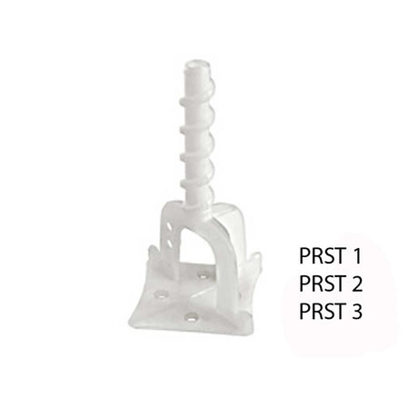 T shape tile leveling spacers for porcelain and ceramic tile installation