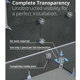 Proleveling system helping achieve lippage-free tile installation results