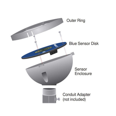 PM-095 automatic snow detection sensor