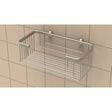 TileWare Promessa Rectangular Soap Basket Extra Deep 