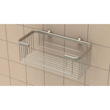 TileWare Promessa Rectangular Soap Basket Extra Deep 