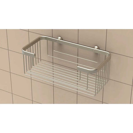 TileWare Promessa Rectangular Soap Basket Extra Deep 
