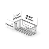 TileWare Promessa Rectangular Soap Basket Extra Deep Sketch