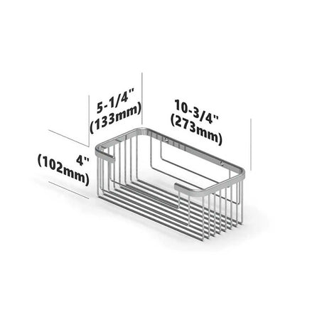 TileWare Promessa Rectangular Soap Basket Extra Deep Sketch