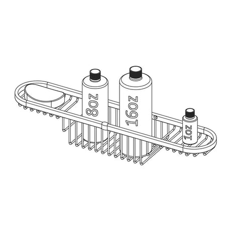 TileWare Promessa Combo Basket Shampoo Soap