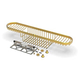 TileWare Promessa Combo Basket Shampoo Soap Brushed Gold