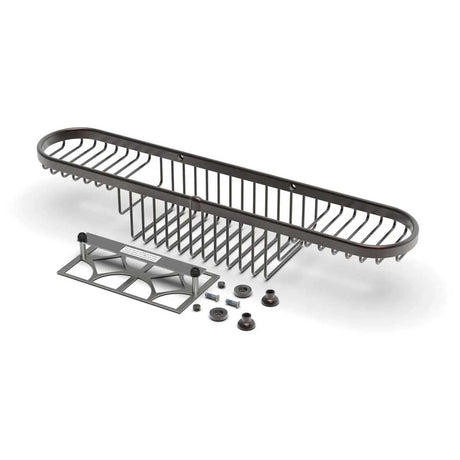 TileWare Promessa Combo Basket Shampoo Soap Oil Rubbed Bronze