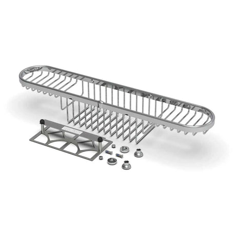 TileWare Promessa Combo Basket Shampoo Soap Polished Chrome