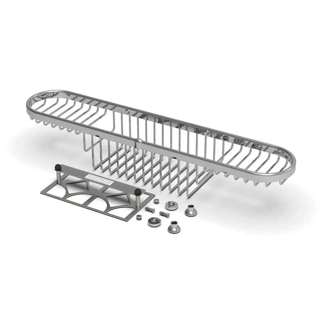 TileWare Promessa Combo Basket Shampoo Soap Polished Chrome