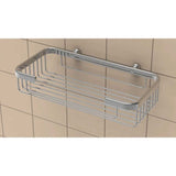 TileWare Promessa Rectangular Soap Basket Small