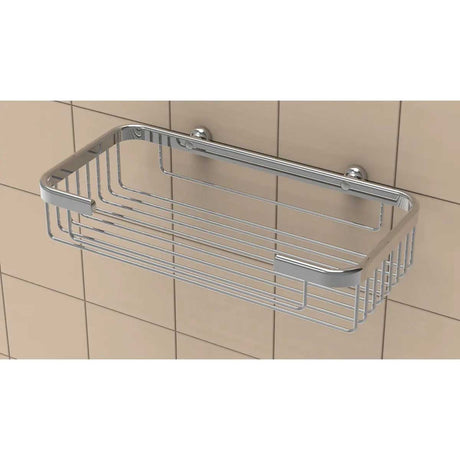 TileWare Promessa Rectangular Soap Basket Small