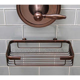 TileWare Promessa Rectangular Soap Basket Large