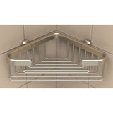 TileWare Promessa Deep Corner Soap Basket