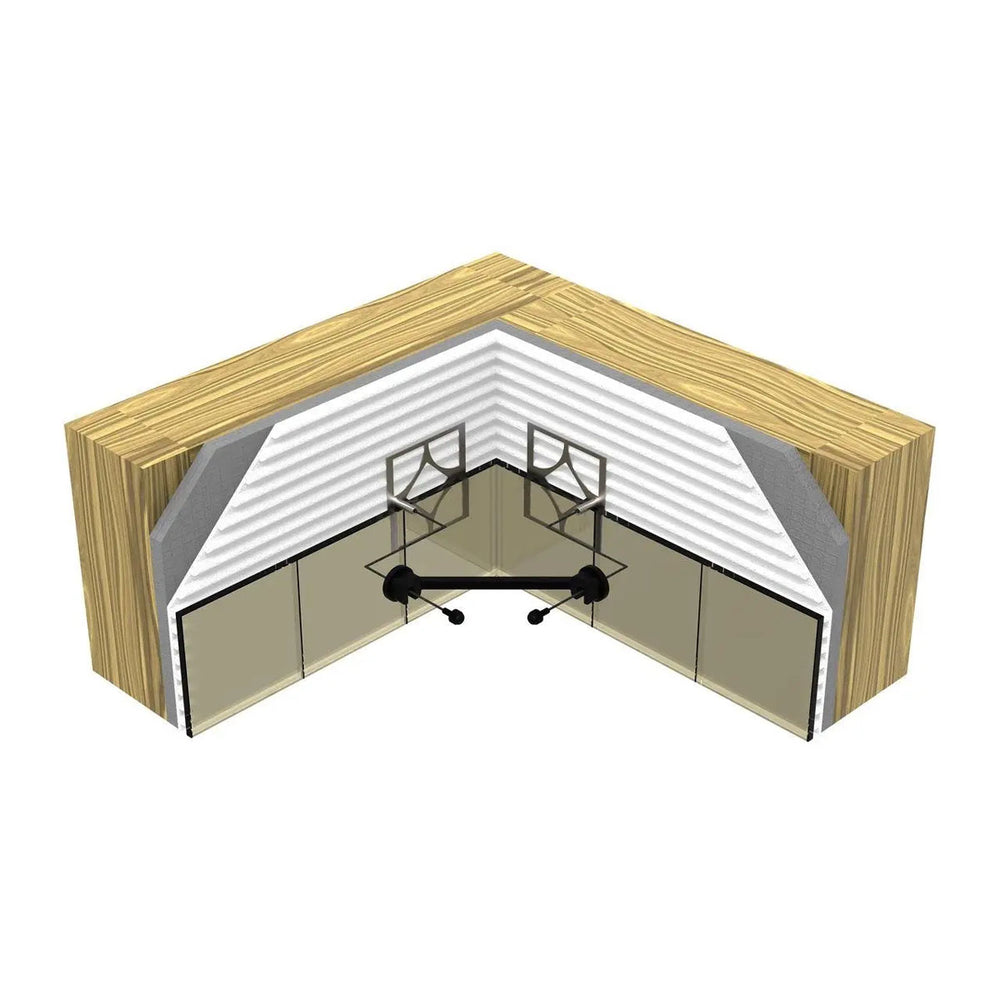 TileWare Promessa Deep Corner Soap Basket