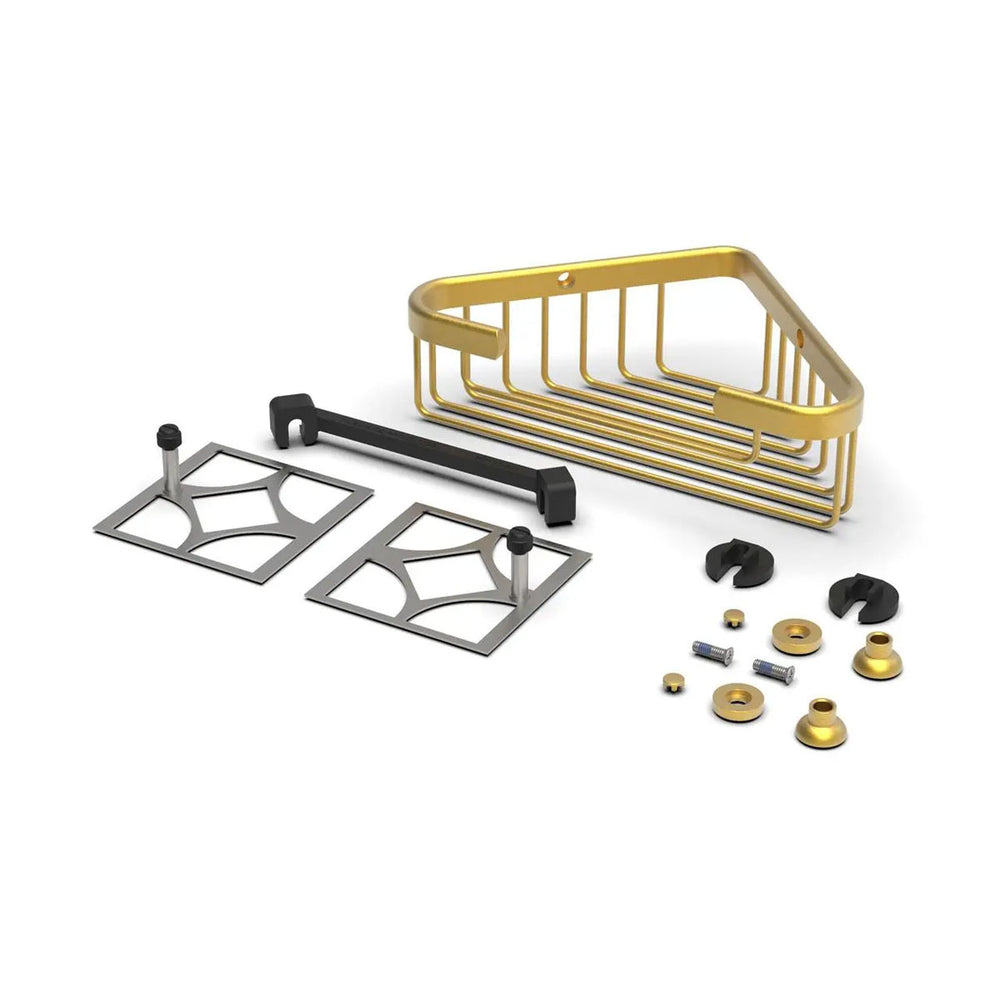 TileWare Promessa Deep Corner Soap Basket