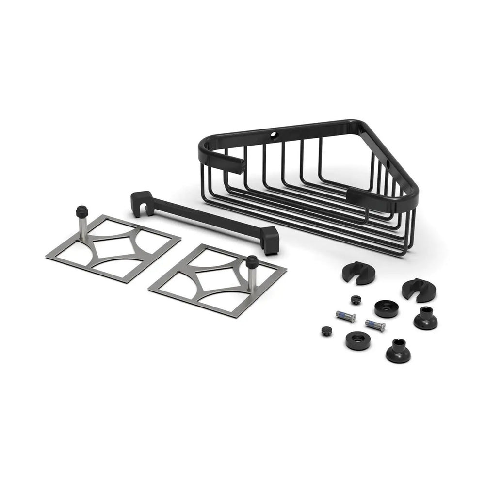 TileWare Promessa Deep Corner Soap Basket