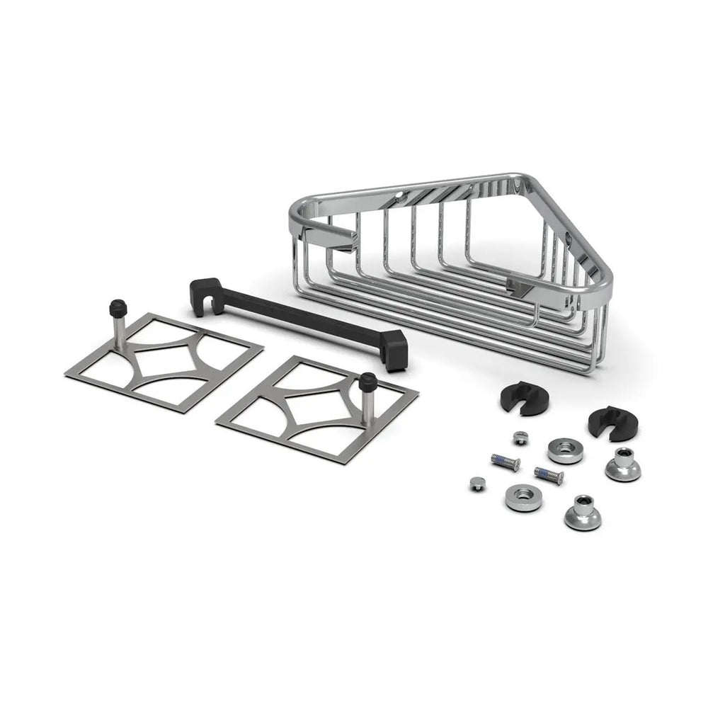 TileWare Promessa Deep Corner Soap Basket