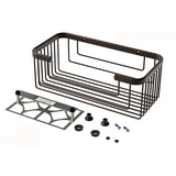 TileWare Promessa Rectangular Soap Basket Extra Deep