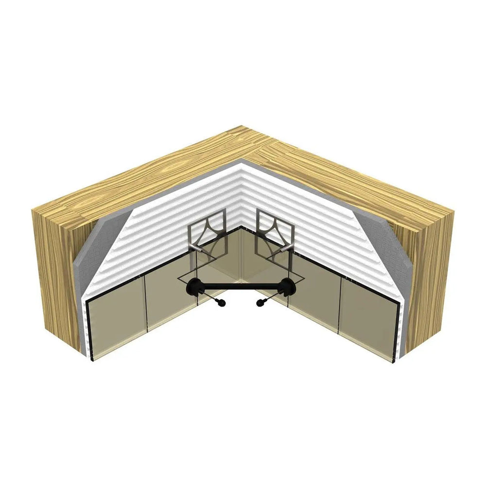 TileWare Promessa Shallow Corner Soap Basket