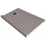 ProPan shower pan system with ProPanel waterproof backer boards