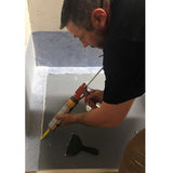 Connecting a ProPan compression drain assembly during installation