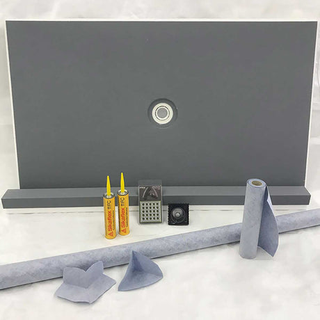 ProPan WPM waterproof shower pan kit with WaterArmor membrane