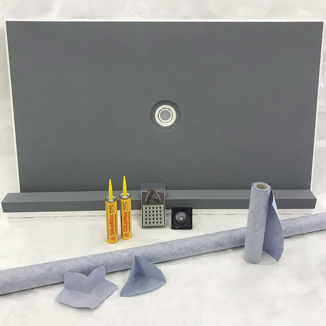 ProPan WPM waterproof shower pan kit with WaterArmor membrane