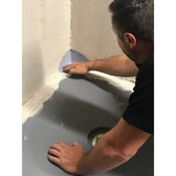 ProPan Ready-to-Tile Shower Pan Kit with Side Drain or Ebbe Drain installations step