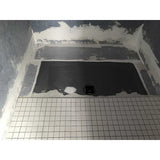 ProPan Ready-to-Tile Shower Pan Kit with Side Drain or Ebbe Drain installations step