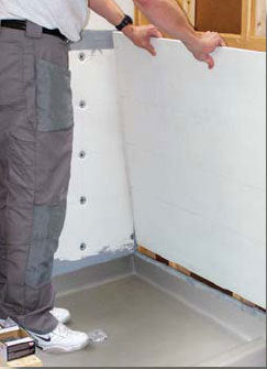 ProPanel Backer Board - Light BackerBoard Quarter