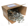 Box of Pro panel nail and washer tacks with a visible brand label
