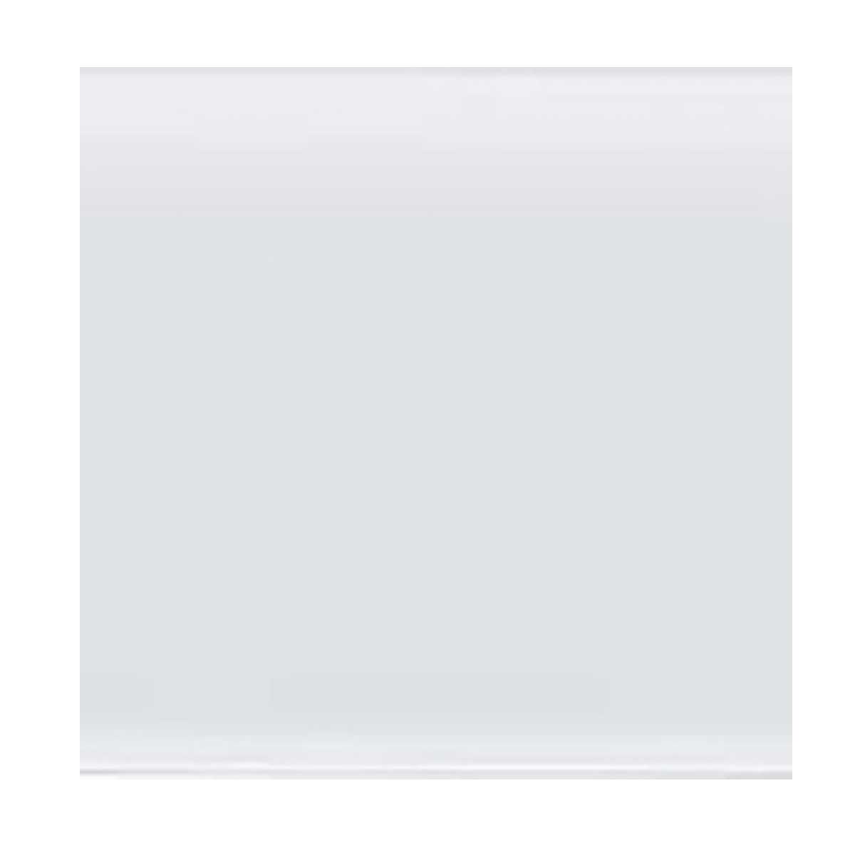 Quartz White Glass Linear Shower Drain for Modern Walk In Shower