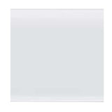 Quartz White Glass Linear Shower Drain for Modern Walk In Shower