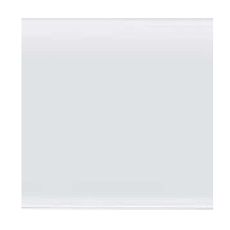 Quartz White Glass Linear Shower Drain for Modern Walk In Shower