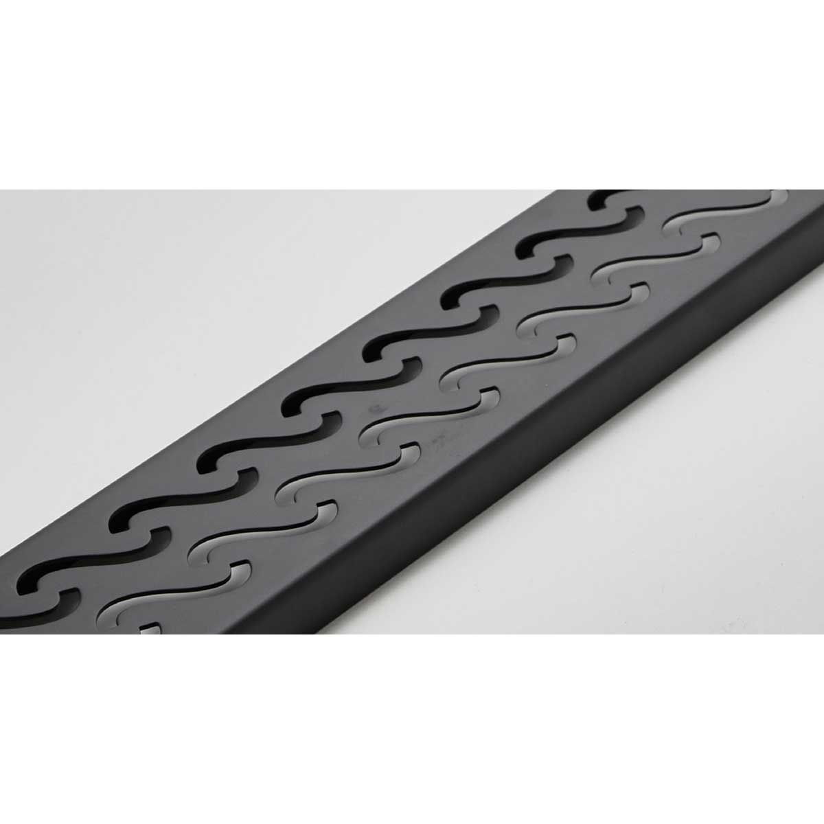 remium Quartz by ACO linear shower drain for residential bathroom