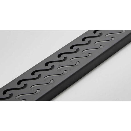 remium Quartz by ACO linear shower drain for residential bathroom